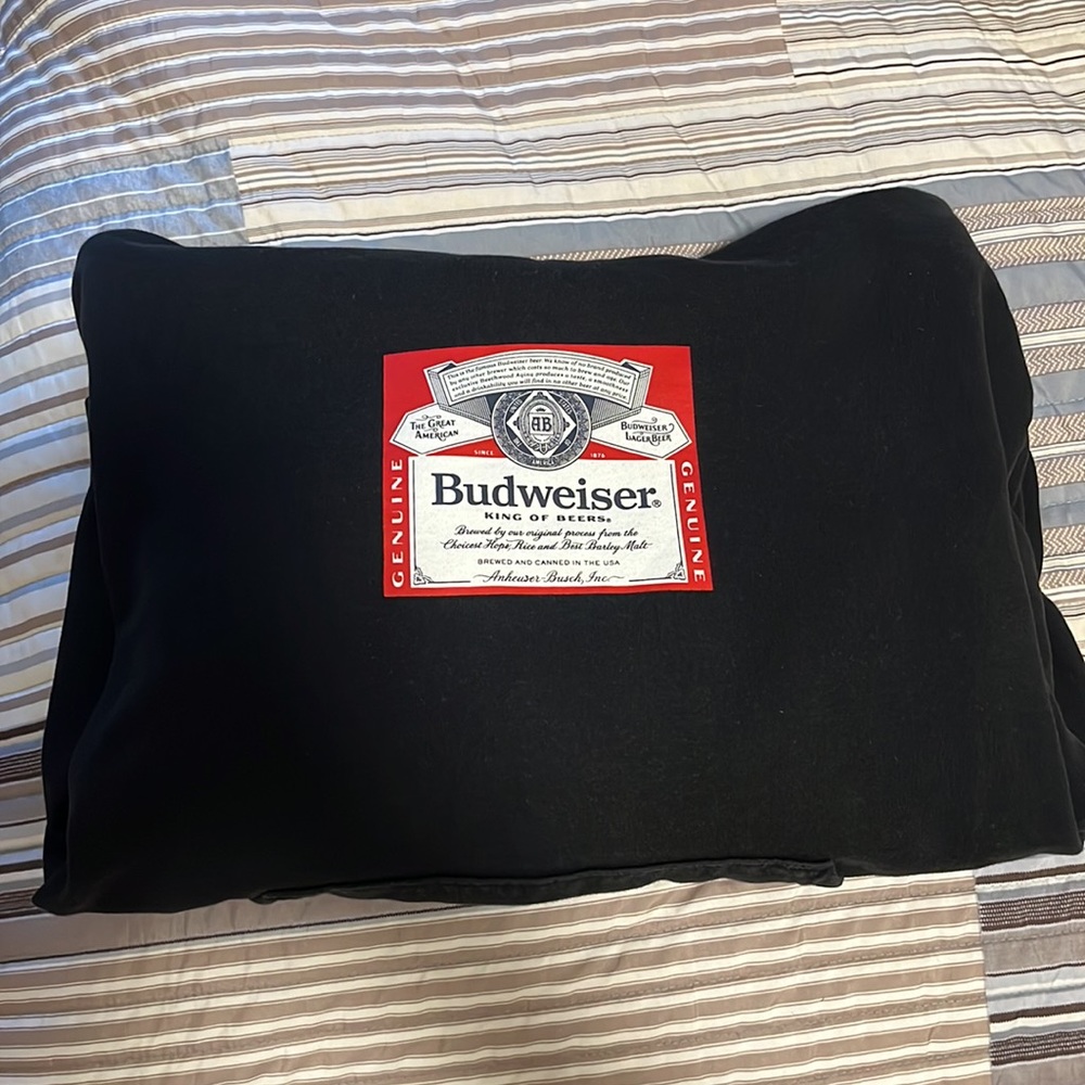 Mens Budweiser Hoodie